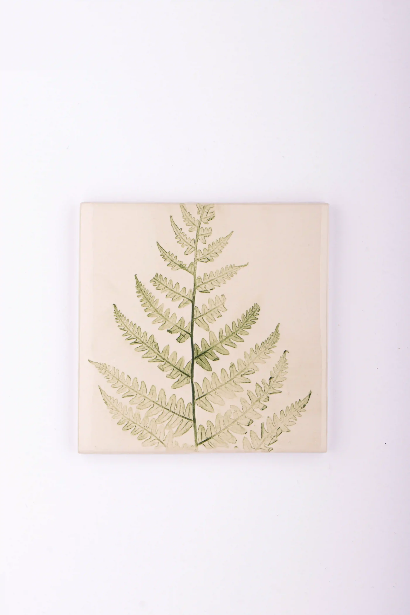 Forest fern tiles
