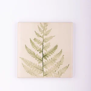 Forest fern tiles
