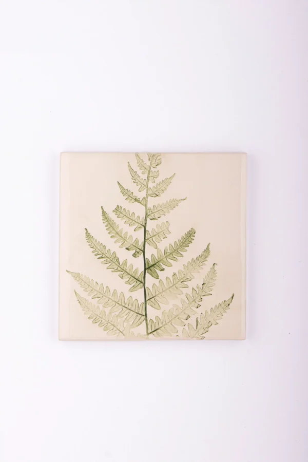 Forest fern tiles
