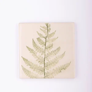 Wild fern tiles