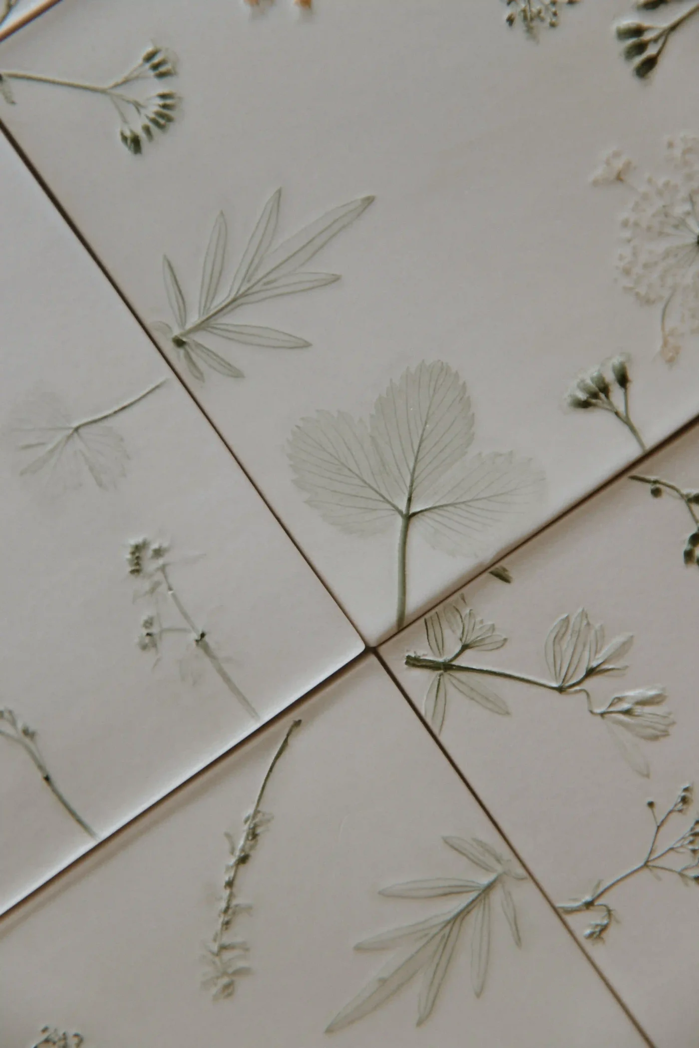 Wildflowers tiles