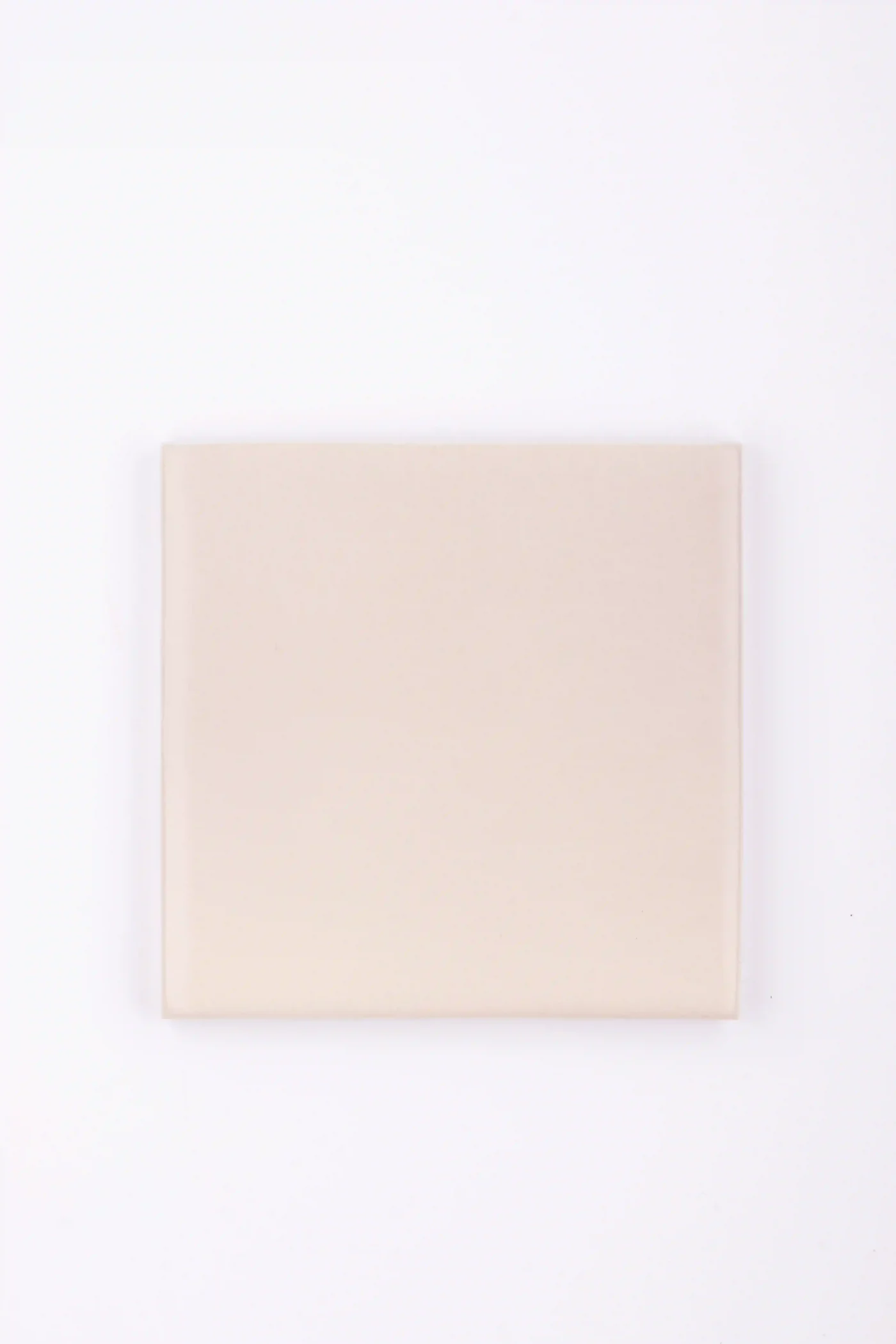 beige mat handmade tile