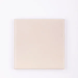 beige mat handmade tile