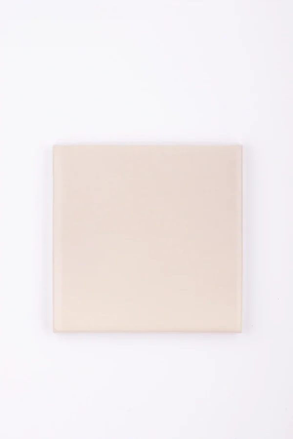 beige mat handmade tile
