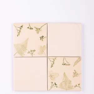 flower tiles set