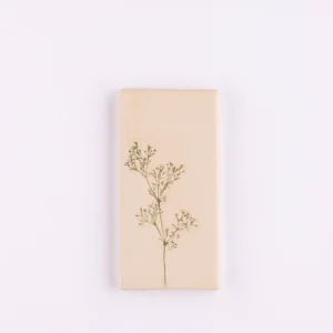 Handmade rectangle tiles plants