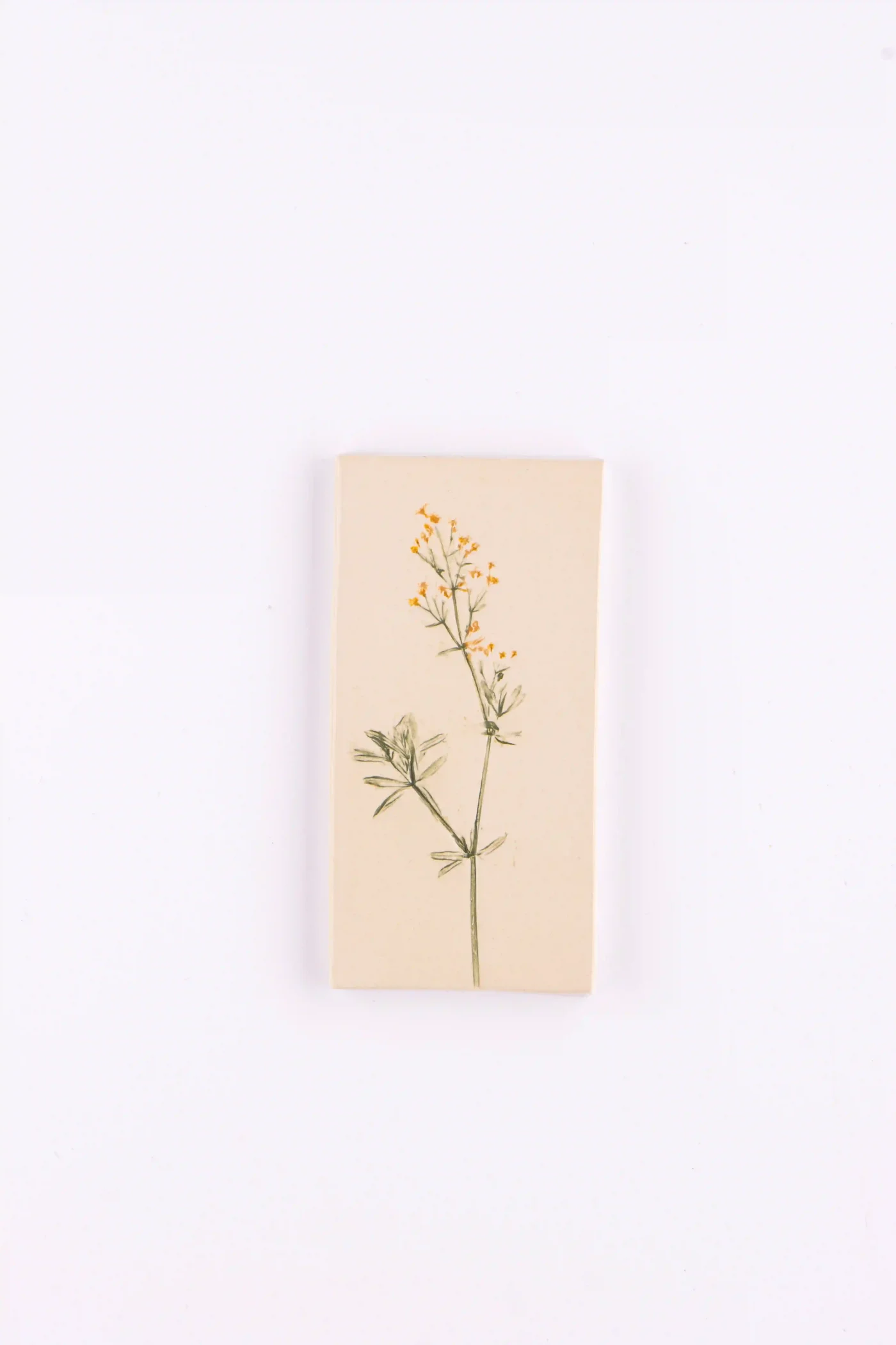 Rectangle tiles with flowers