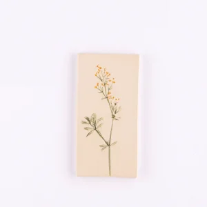 Rectangle tiles with flowers